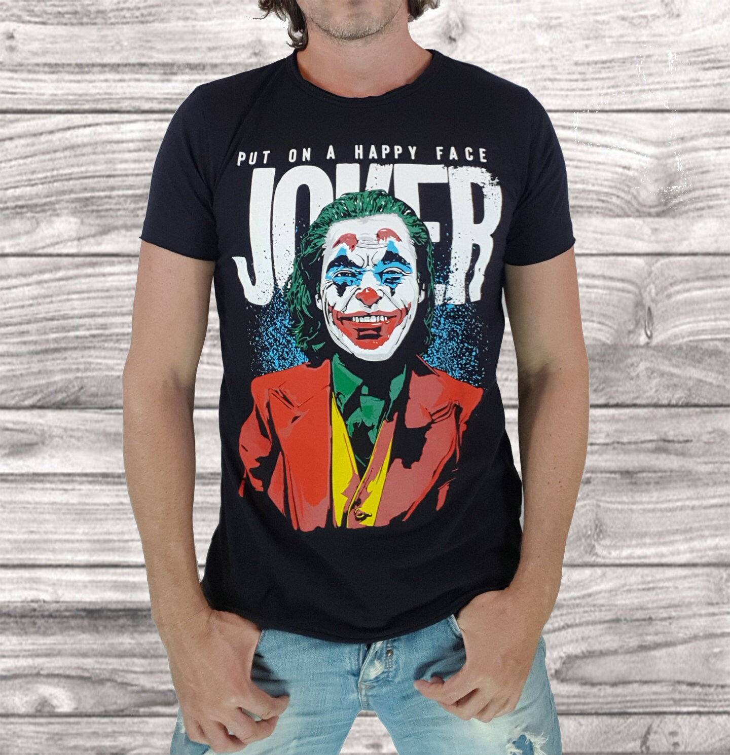 De schuld geven schrobben Haalbaarheid Tshirt Jokerjoaquin Phoenix - Etsy