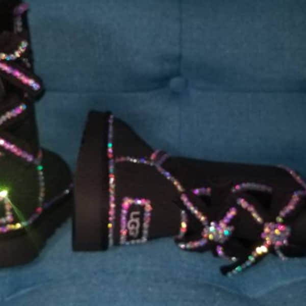 BLING BOOT / UGGS - Outline Style