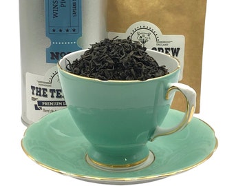Lapsang Souchong Loose Leaf Black Tea: Smokey Luxury Blend