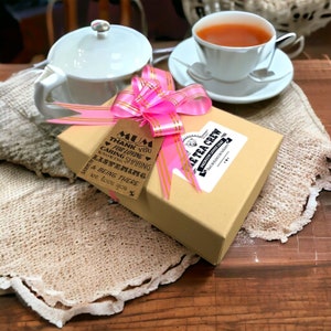 Mother's Day Tea Gift Box: Loose Leaf Tea Sampler with Infuser