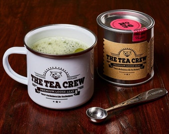 Caffeine-Free Rooibos Matcha Tea Powder