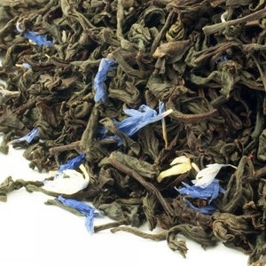 Earl Grey Vanilla Loose Leaf Tea: Decadent Black Tea Blend