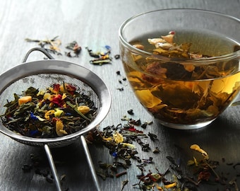 Herbal Tea Sampler: Five Delicious Loose Leaf Tea Blends