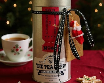 Christmas Tea Blend: Cinnamon & Cloves Loose Leaf Tea Gift