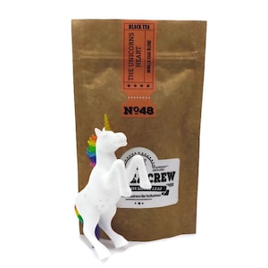 Unicorn&#39;s Heart Vanilla Chai Loose Leaf Tea with Unicorn Infuser