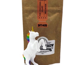 Unicorn's Heart Vanilla Chai Loose Leaf Tea with Unicorn Infuser