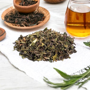 Nettle Leaf Tea - Health Benefits - Detoxifying Herbal Infusion - Pure and Natural - Perfect Gift Idea Utrica Dioica Stinging Nettle Leaves