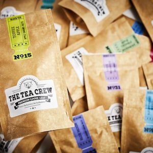 Pick And Choose Any Five Loose Leaf Tea Samples