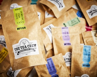 Pick And Choose Any Five Loose Leaf Tea Samples