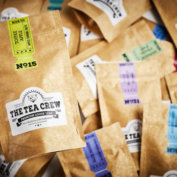 Pick And Choose Any Five Loose Leaf Tea Samples