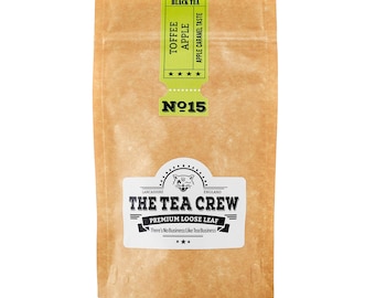 Toffee Apple Caramel Apples Taste Black Tea Blend Loose Leaf Luxury Gift