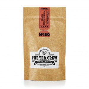 Orange Blossom Peachy Oolong Tea Blend Loose Leaf Tea Premium Ingredients Oolong Gift FREE Tea Sample With Every Order!
