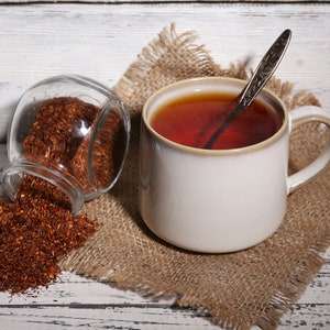 Rooibos Tea Sampler Loose Leaf Tea Gifts Five Premium Tea Sampler Bags 20g Redbush Caffeine Free Teas Tisanes