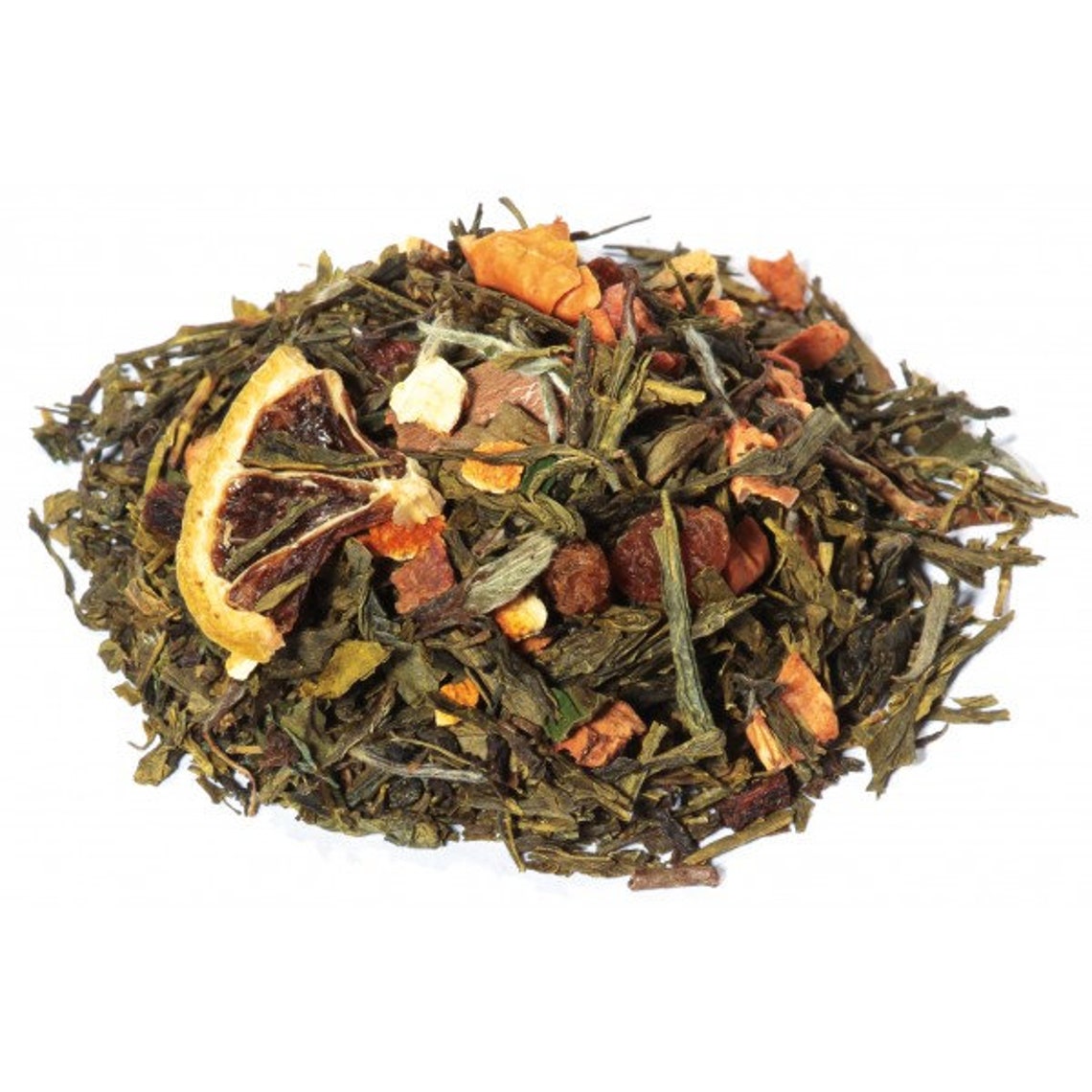 Green Loose Leaf Tea Sampler Six Premium Tea Samples the Tea Etsy