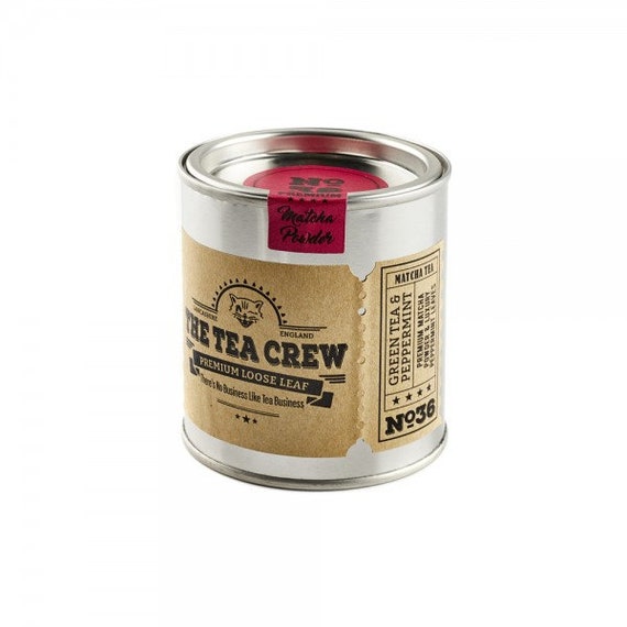 Peppermint Matcha Green Tea Powder, Ceremonial Grade