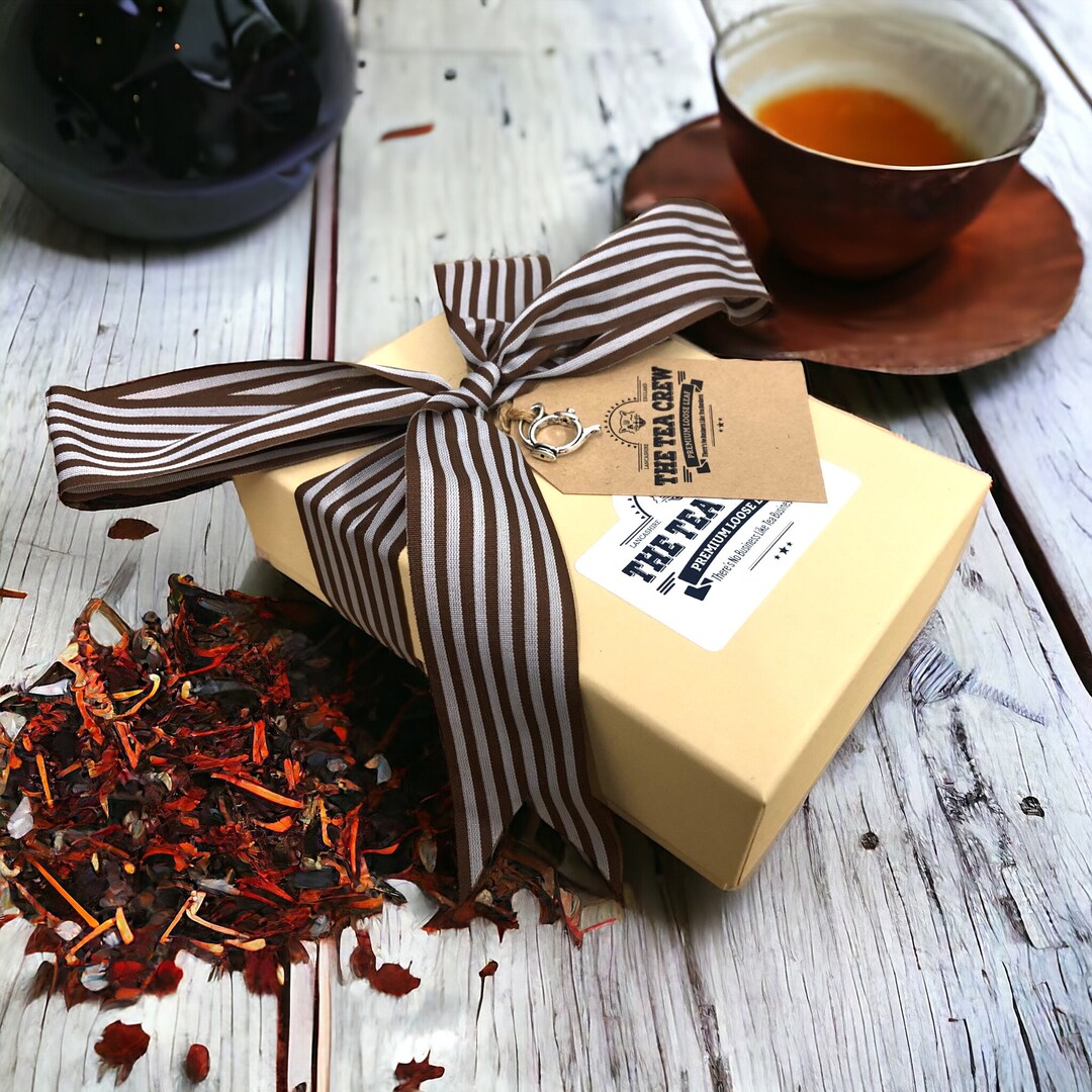Cape Rooibos Tea Box Rooibos Tea Sampler Gift Box: Loose Leaf Tea Infuser & Blends - Etsy
