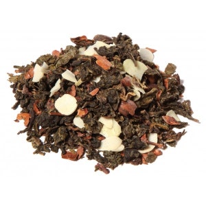 Oolong-thee, chocolade-amandelmix gemaakt met premium ingrediënten Oolong-thee Cadeau voor theeliefhebbers The Tea Crew