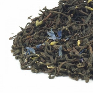 Lavender Earl Grey Loose Leaf Tea: Tranquil Black Tea Blend