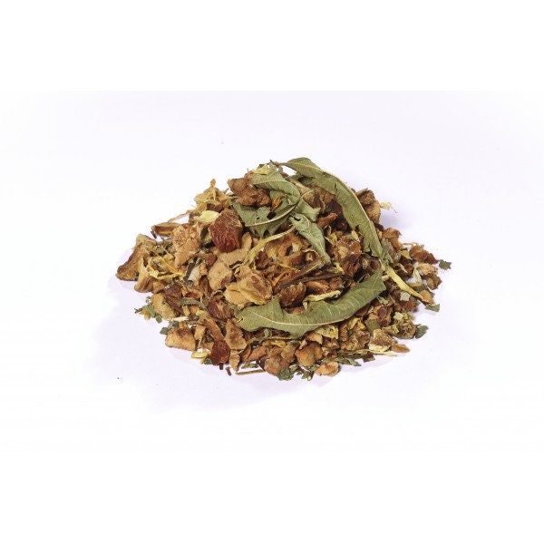 Herbal Tea Loose Leaf Sampler Five Premium Healthy Herbal Tea Etsy