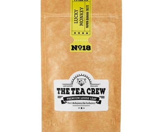 Pu erh Papaya Banana Taste Pu-Erh Tea Blend Loose Leaf