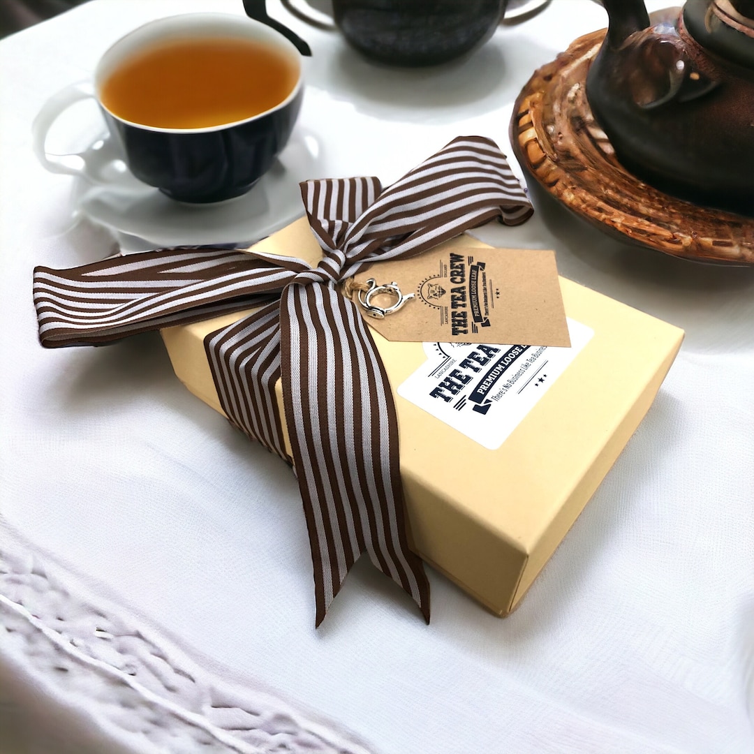 Earl Grey Tea Gift Box Earl Grey Tea Lovers Sampler Box Luxury Loose Leaf Traditional British