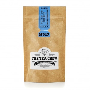 English Afternoon Tea Blend Traditional Loose Leaf Artisan Black Tea