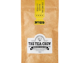Honey Lemon Herbal Tea Blend Loose Leaf Caffeine Free All Natural Ingredients