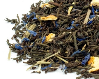 Té Earl Grey ruso: mezcla de té negro con naranja y limoncillo