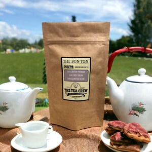 Earl Grey Darjeeling Cream Tea - Exquisite Aromas, Ethically Sourced, Earl Grey Tea Gift Premium Quality Ingredients Loose Leaf Tea