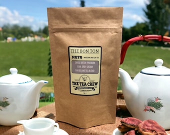 Earl Grey Darjeeling Cream Tea - Exquisite Aromas, Ethically Sourced, Earl Grey Tea Gift Premium Quality Ingredients Loose Leaf Tea