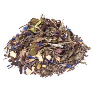 Ginger and Raspberry Infused White Tea Loose Leaf Tea Elevate your tea experience with this enticing blend. Perfect gift for tea lovers