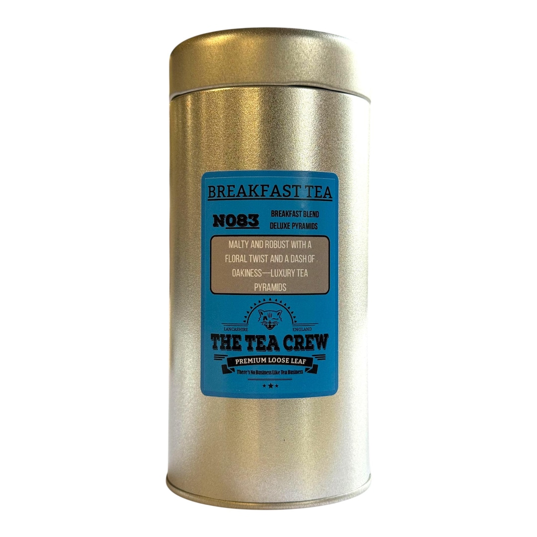 Breakfast Tea Deluxe Organic Pyramids Malty and Robust Flavour Luxury ...