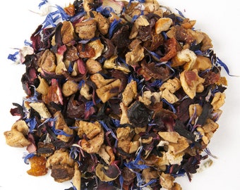 Té de frutas Candy Shop: Mezcla de hierbas dulce y ácida sin cafeína