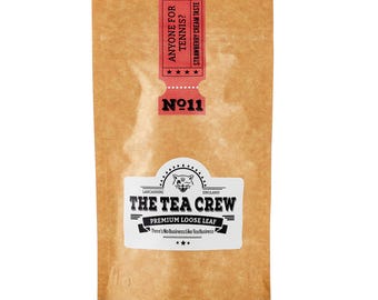 Strawberries and Cream Tea: Loose Leaf Dessert Tea Blend All Natural Ingredients