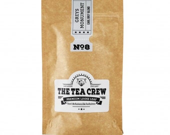 Greys Monument Earl Grey Tea Blend Loose Leaf Gift For Tea Lover