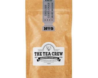 Losse bladthee met Earl Grey vanille: decadente zwarte theemelange