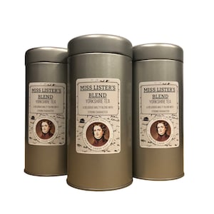 MISS LISTER'S BLEND Anne Lister Yorkshire-theemelange speciaal in opdracht van Shibden Hall Halifax Cadeaus voor heren Jack-fans lgbtq