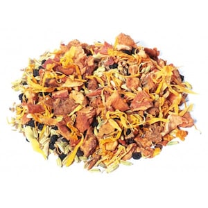 The Tea Crew Honig Zitrone Kräuterteemischung Loseblatt koffeinfrei
