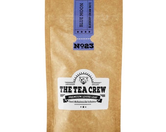 Blueberry Cream Fruit Tea: Vegan Loose Leaf Tisane