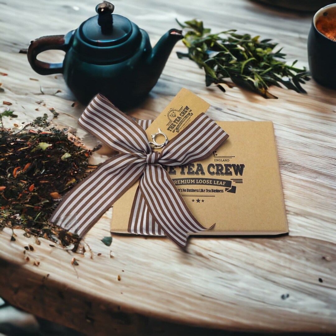Herbal Tea Gift Box With Loose Leaf Tea Infuser and Free Etsy