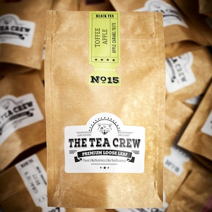 Mystery Loose Leaf Tea Selection Five Premium Tea Samples by The Tea Crew Surprise Gift