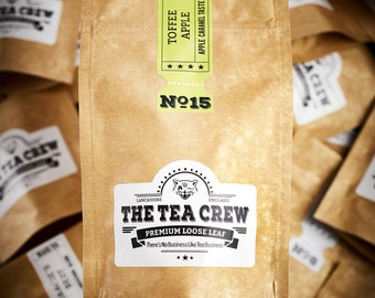 Mystery Loose Leaf Tea Selection Vijf premium theesamples van The Tea Crew Surprise Gift