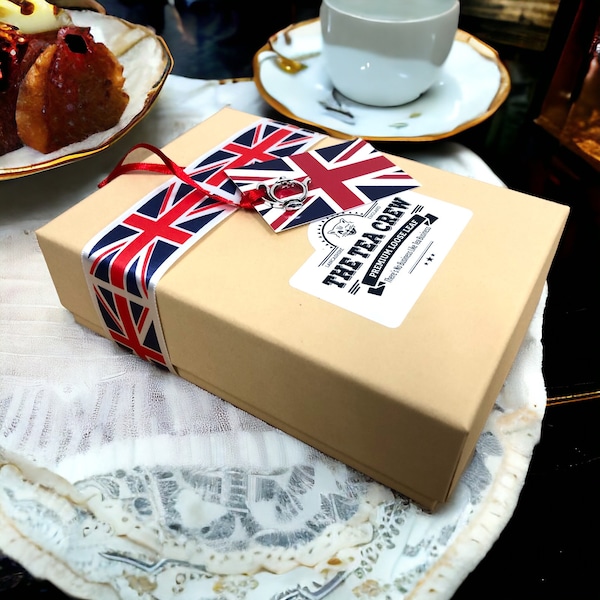Great British Tea Gift Box Sip the British Experience with Premium Loose Tea Gift Box British Tea Culture The Perfect Loose Tea Sampler Box