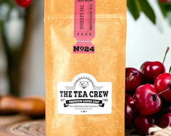 Té de cereza Amaretto: una mezcla dulce y exquisita sin cafeína.