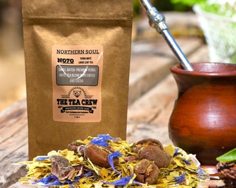Café, cacao, yerba maté : mélange de feuilles mobiles Northern Soul