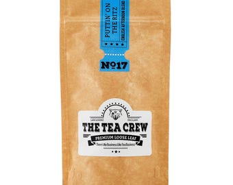 English Afternoon Tea Blend Traditional Loose Leaf Artisan Black Tea