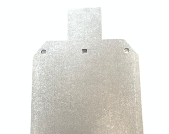 AR500 2/3 IDPA IPSC Steel Shooting Target Gong 12&quot; X 20&quot;