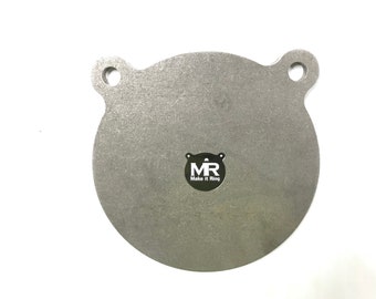 3/8" AR500 10" Steel Target Gong