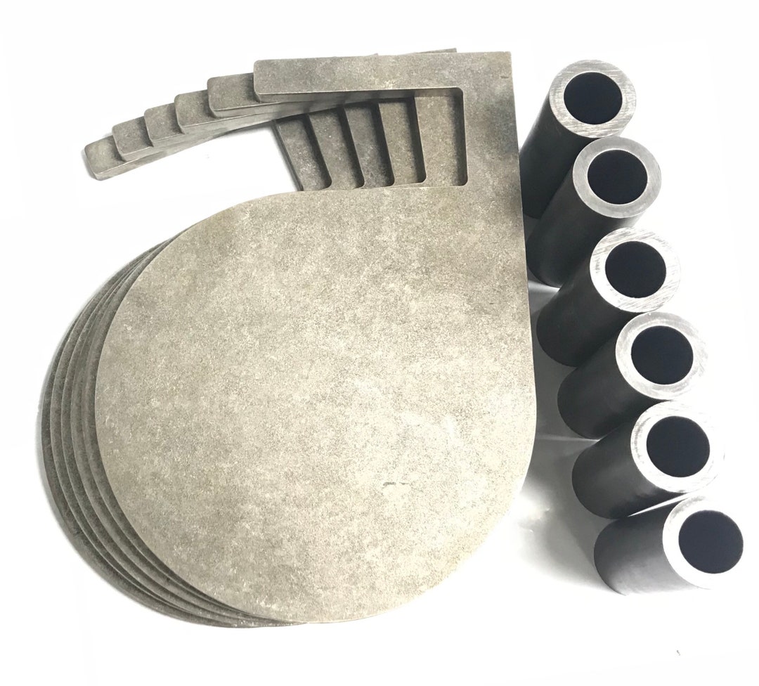 Magnum Target Dueling Tree Paddles AR500 Steel Shooting Range Target