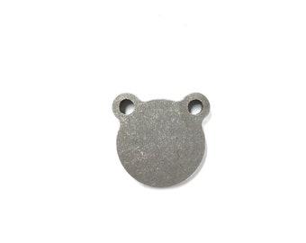 AR500 Stahl Ziel Gong 3"